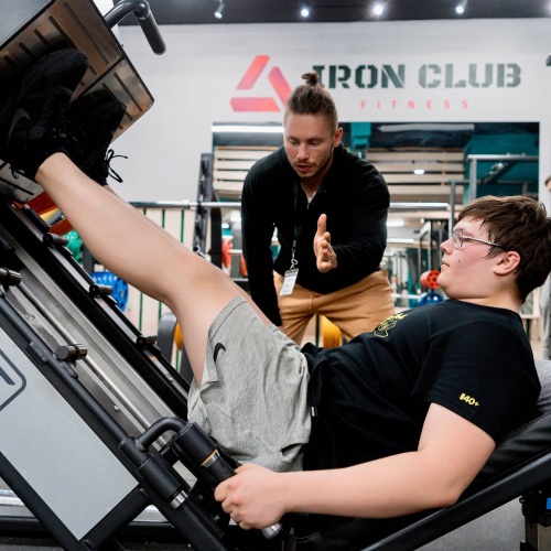 Фото Iron Club Fitness Astana. 