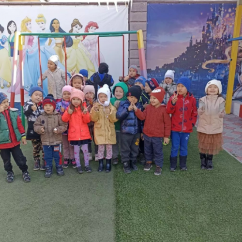 Фото Алуа kids Almaty. 