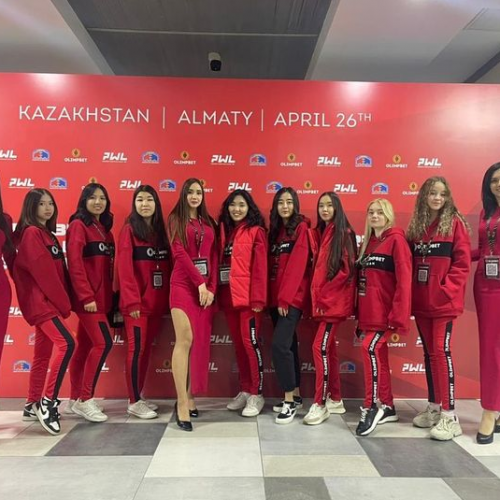 Фото Promo Draft Almaty. 