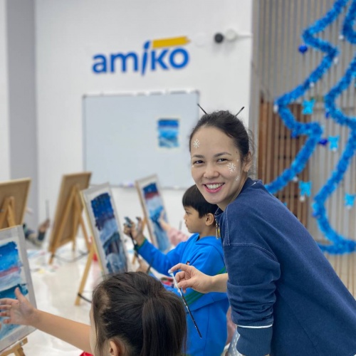 Фото Amiko Art School Astana. 