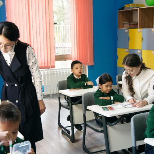 Фото Qalam School Алматы. 