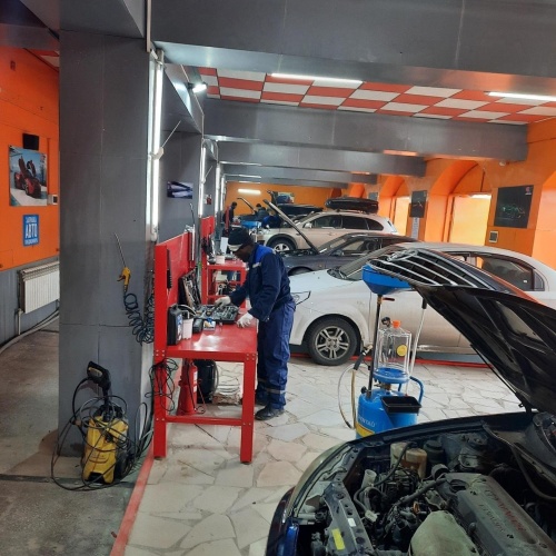 Фото GT oil service Пункт замены масла №15 Алматы. 