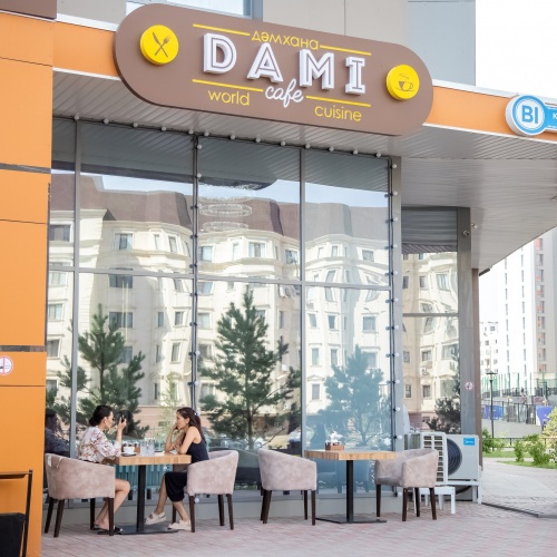 Фото Ресто-кафе Dami Астана. 