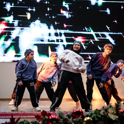 Фото Детский центр GENIUS Алматы. Современные танцы(эстрадные)