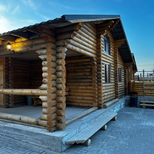 Фото Qazaq.sauna.resort Алматы. 