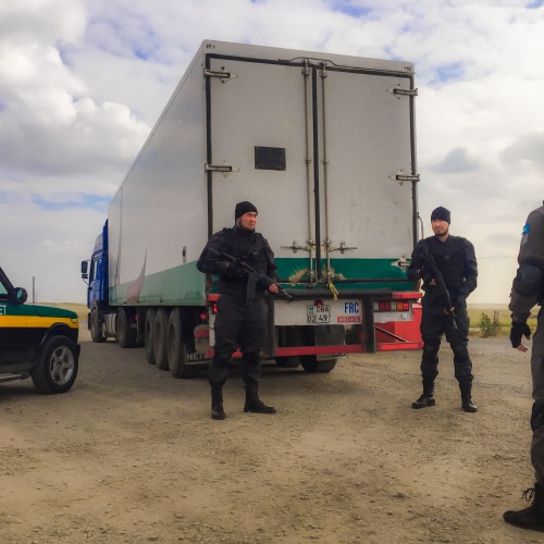 Фото Охранное агентство ABC BERKUT Алматы. Сопровождение грузов