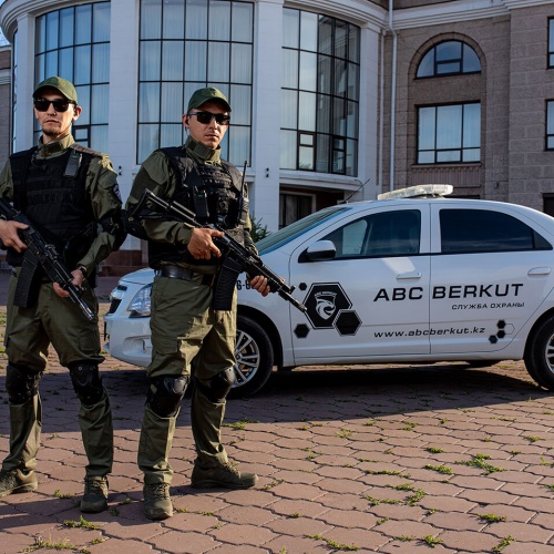 Фото Охранное агентство ABC BERKUT Almaty. Мобильная группа