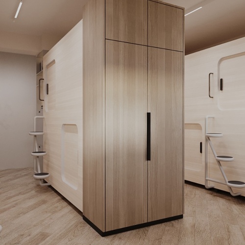 Фото Kalion Boutique & Capsule Hostel Алматы. 