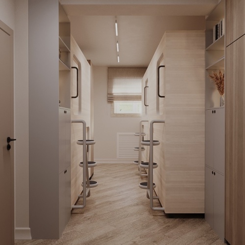 Фото Kalion Boutique & Capsule Hostel Алматы. 