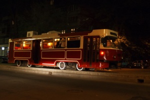 Фото Almaty Tram Cafe Almaty. Трамвайчик