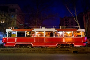 Фото Almaty Tram Cafe Almaty. 