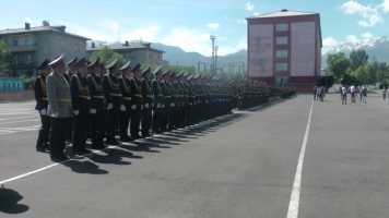 Фото Академия МВД РК Almaty. Выпускники лейтенанты