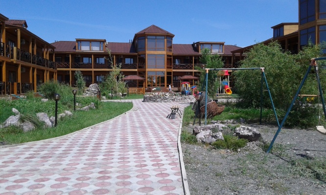 Фото Arasan Alakol Resort Hotel Almaty. 