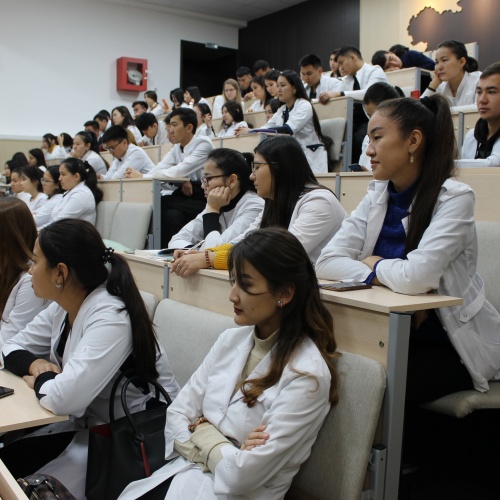 Фото Казахский национальный медицинский университет им. С.Д. Асфендиярова Almaty. 