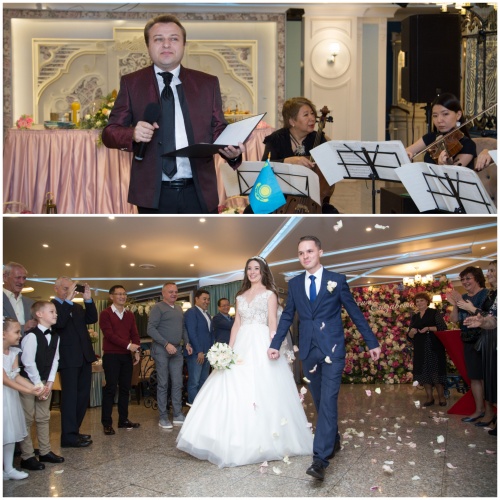 Фото ГРОТЕСК - шоу-агентство Алматы. Ах, эта свадьба!