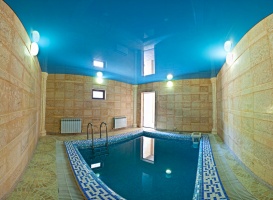 Фото Medeus Villa Almaty. бассейн в сауне
