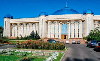 Фото Центральный Государственный музей Республики Казахстан Алматы. 