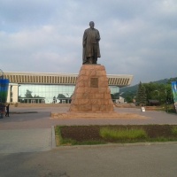 Фото Дворец Республики Алматы. 