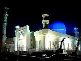 Фото Алматинская Центральная Городская Мечеть Алматы. 