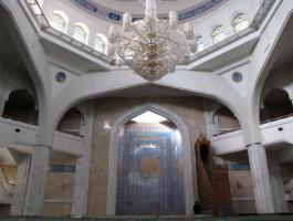 Фото Алматинская Центральная Городская Мечеть Almaty. 