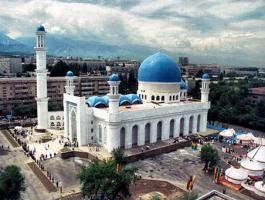 Фото Алматинская Центральная Городская Мечеть Алматы. 