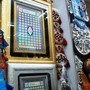 Фото Әлі, национальные сувениры - Декоративные пано