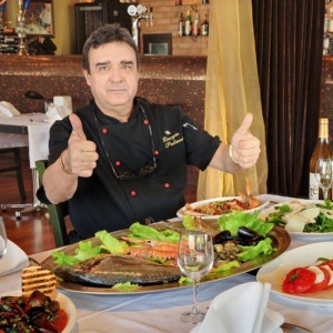 Шеф-повар ресторана "Pomodoro" - Giorgio Palazzi