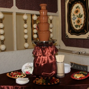 Фото Шоколадный фонтан