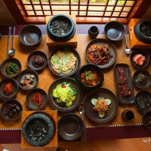 Фото Ресторан Ритц - Алматы. korean food