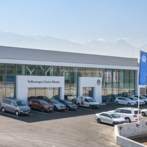 Фото Volkswagen Centre Almaty