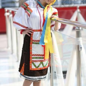 украинский костюм