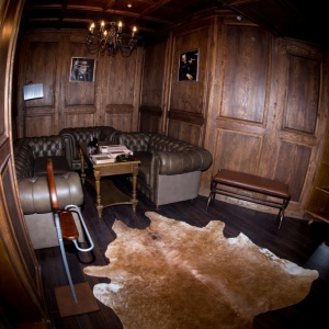 Cigar room