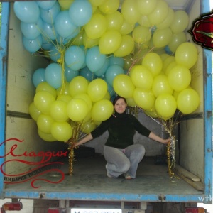 Фото Агентство Аладдин - Гелиевые шары от 150 тенге!!!
