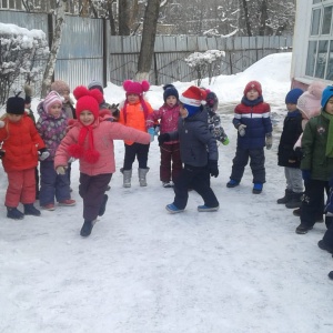 Фото Детский сад №23 - Зимние игры