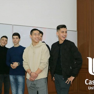 Фото Caspian University