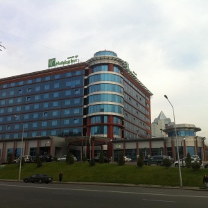 Фото Holiday Inn Almaty - Вид на отель