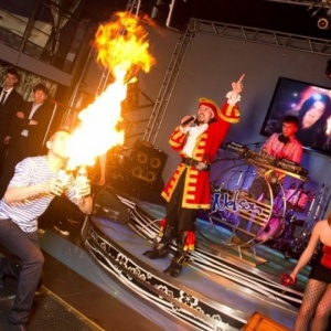 Фото Admiral Nelson - Огненное шоу барменов