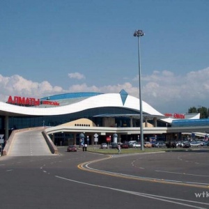 Фото Международный аэропорт Алматы