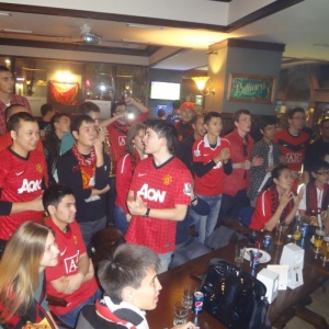 Фото The Old English Pub - Manchester united fans!