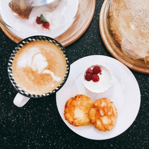 Фото Croissant - Сырники на завтрак