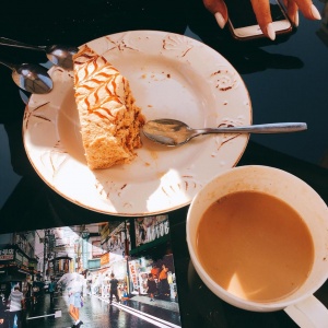 Фото Croissant - Вкусный медовый тортик
