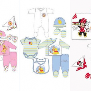 Фото Miss Olee - Комплекты для новорожденных, боди, слипы, ползунки и др. до 2 лет.