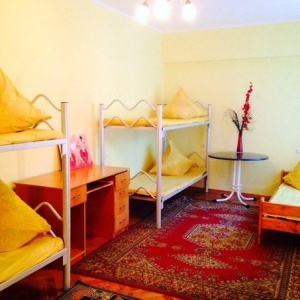 Фото Kaz-hostel - Комната на 5 гостей