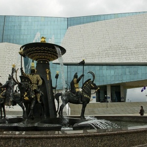 Фото Национальный музей Республики Казахстан