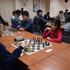 Фото Мирас - Соревнования по шахматам