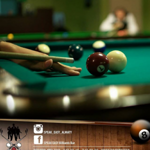 Фото Speak Easy Billiards & Bar