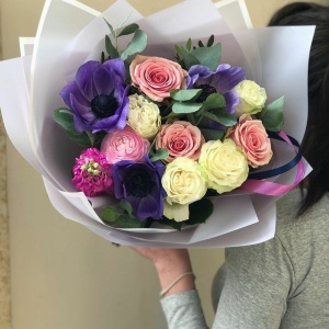 Фото Koktem - Авторский дизайн букета.
<br>Топ-флорист Мадина.
<br>Самые изысканные букеты в Алматы.
<br>Всегда свежие цветы