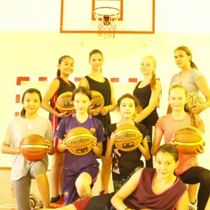 Баскетбол для девочек