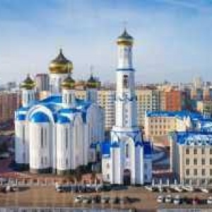 Фото Свято-Успенский кафедральный собор - Астана. 