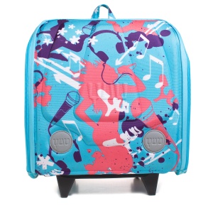 Фото YUU рюкзаки - Сумка-рюкзак YUU MUUSIC Rolling
<br>Для детей 6-12 лет.
<br>Цена 49 000 тг.